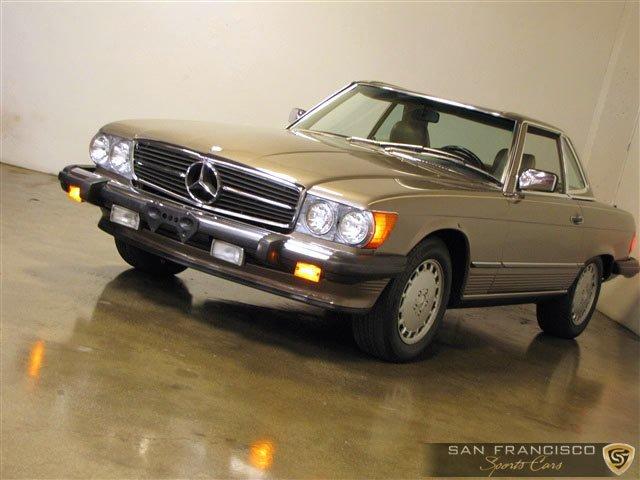 Used 1987 Mercedes-Benz 560SL for sale Sold at San Francisco Sports Cars in San Carlos CA 94070 2