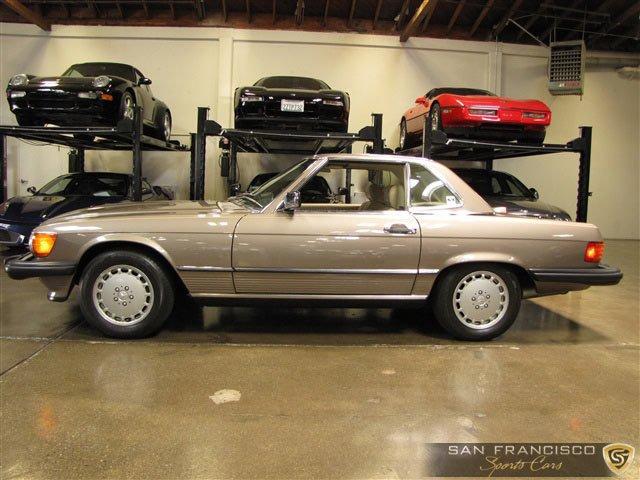 Used 1987 Mercedes Benz 560sl For Sale Special Pricing San Francisco Sports Cars Stock