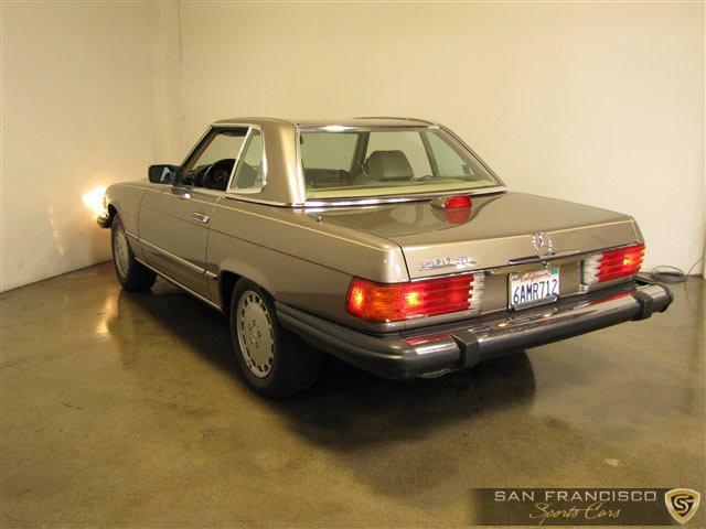 1987 Mercedes-Benz 560SL For Sale (Sold) | San Francisco