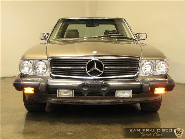 Used 1987 Mercedes-Benz 560SL for sale Sold at San Francisco Sports Cars in San Carlos CA 94070 1