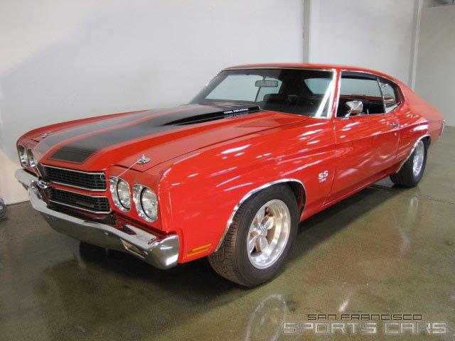 Used 1970 Chevy Chevelle SS 396 for sale Sold at San Francisco Sports Cars in San Carlos CA 94070 2