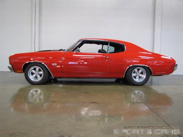 Used 1970 Chevy Chevelle SS 396 for sale Sold at San Francisco Sports Cars in San Carlos CA 94070 3