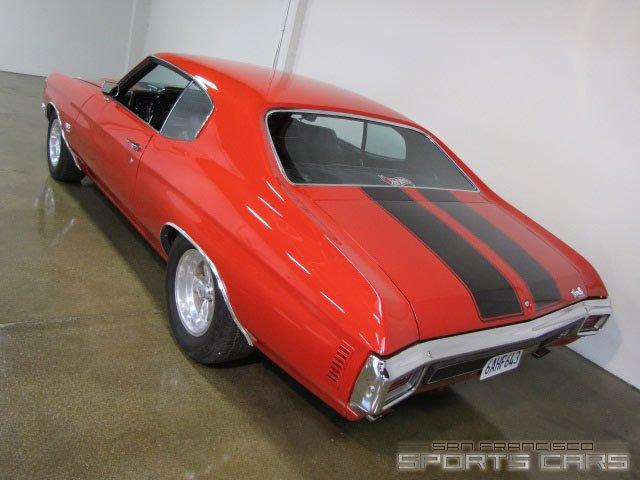 Used 1970 Chevy Chevelle SS 396 for sale Sold at San Francisco Sports Cars in San Carlos CA 94070 4