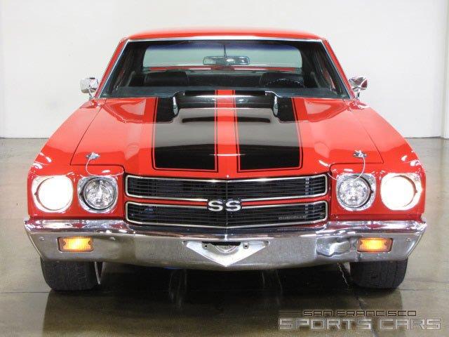 Used 1970 Chevy Chevelle SS 396 for sale Sold at San Francisco Sports Cars in San Carlos CA 94070 1