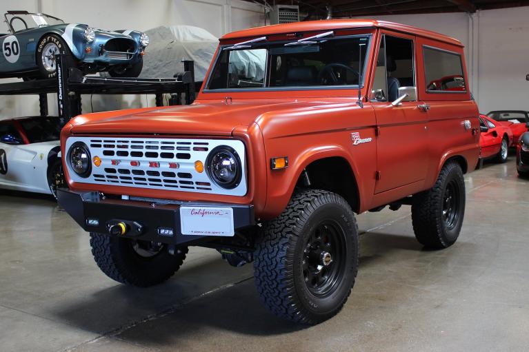 Used 1974 Ford Bronco for sale Sold at San Francisco Sports Cars in San Carlos CA 94070 3