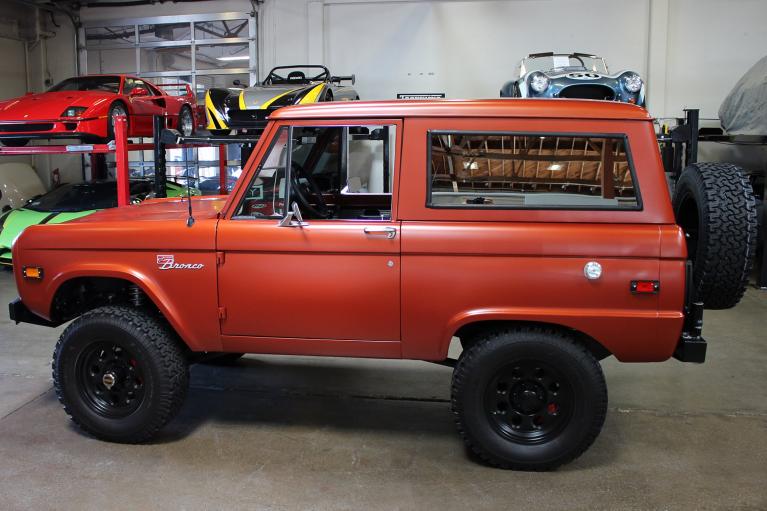 Used 1974 Ford Bronco for sale Sold at San Francisco Sports Cars in San Carlos CA 94070 4