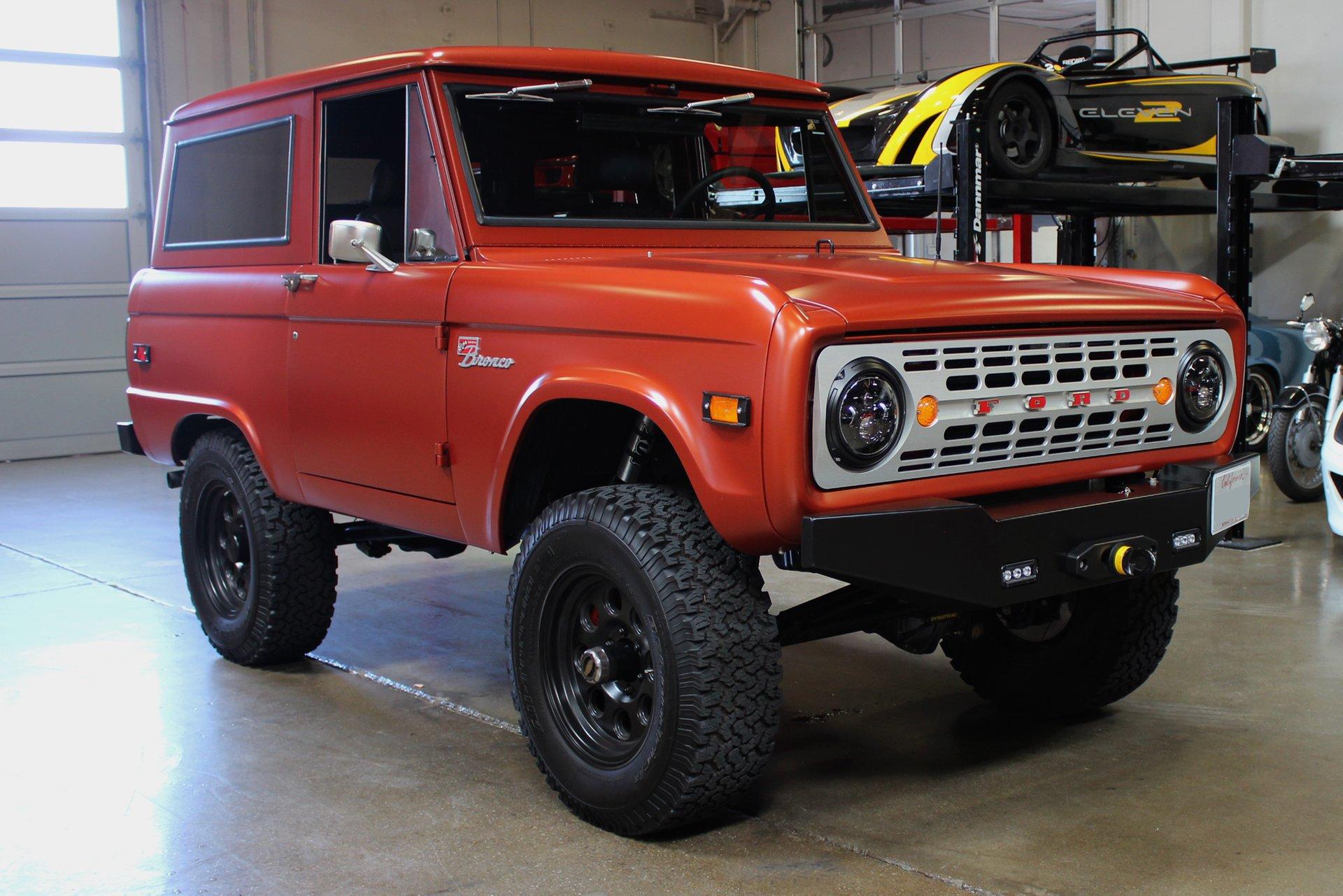 Used 1974 Ford Bronco for sale Sold at San Francisco Sports Cars in San Carlos CA 94070 1