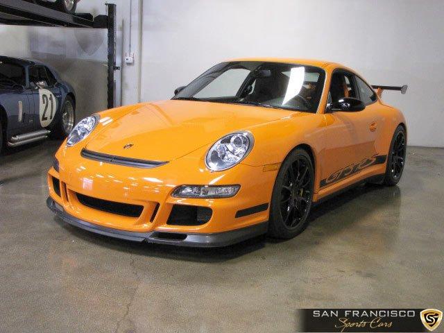 Used 2008 Porsche 911 GT3 RS for sale Sold at San Francisco Sports Cars in San Carlos CA 94070 2