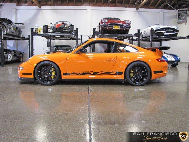 Used 2008 Porsche 911 GT3 RS for sale Sold at San Francisco Sports Cars in San Carlos CA 94070 3
