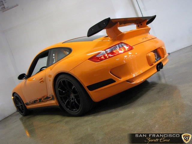 Used 2008 Porsche 911 GT3 RS for sale Sold at San Francisco Sports Cars in San Carlos CA 94070 4