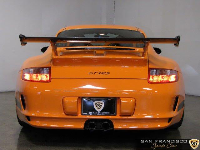 2008 Porsche 911 GT3 RS For Sale (Sold) | San Francisco Sports