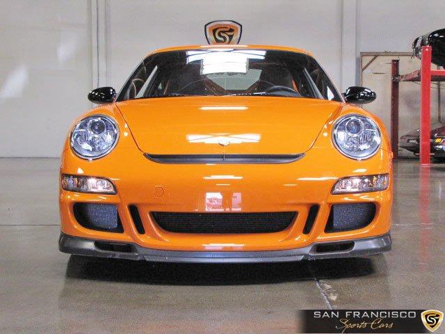 Used 2008 Porsche 911 GT3 RS for sale Sold at San Francisco Sports Cars in San Carlos CA 94070 1