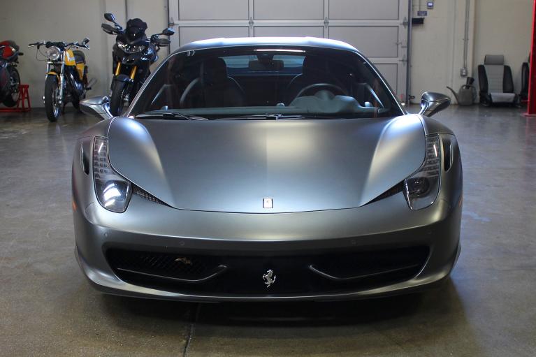 Used 2013 Ferrari 458 Italia for sale Sold at San Francisco Sports Cars in San Carlos CA 94070 2