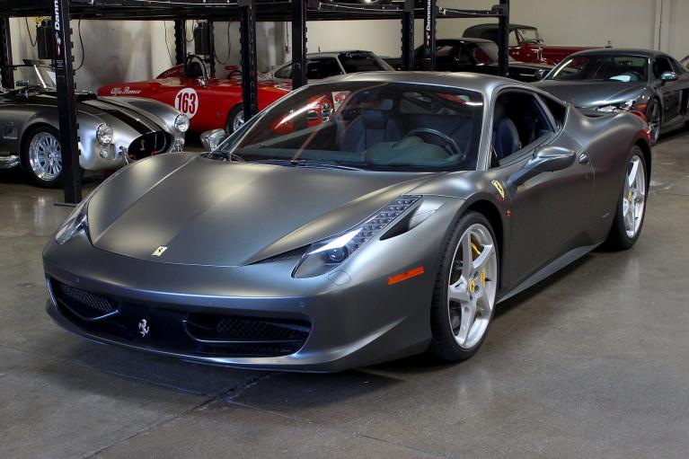 Used 2013 Ferrari 458 Italia for sale Sold at San Francisco Sports Cars in San Carlos CA 94070 3