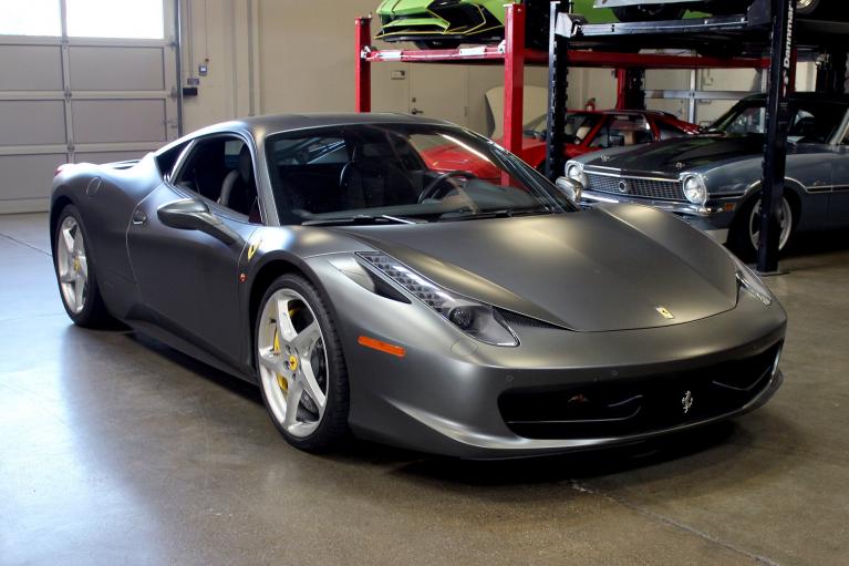 Used 2013 Ferrari 458 Italia for sale Sold at San Francisco Sports Cars in San Carlos CA 94070 1