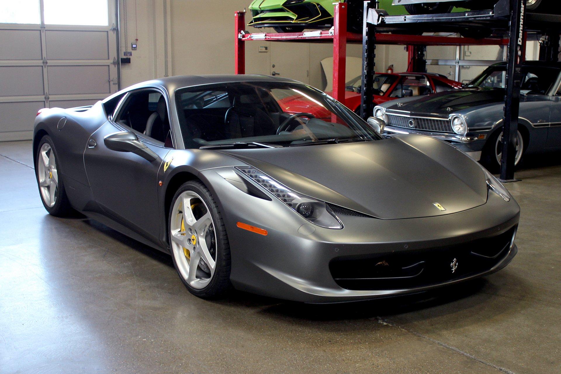 Used 2013 Ferrari 458 Italia for sale Sold at San Francisco Sports Cars in San Carlos CA 94070 1