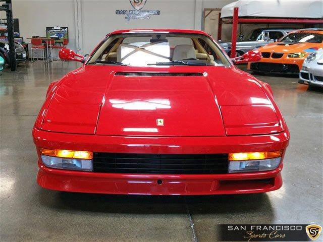 Used 1990 Ferrari Testarossa for sale Sold at San Francisco Sports Cars in San Carlos CA 94070 1