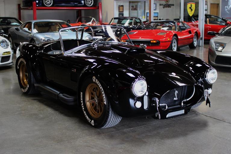 Used 2014 Superformance Cobra for sale Sold at San Francisco Sports Cars in San Carlos CA 94070 1