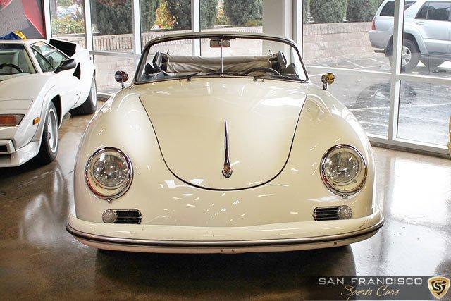 Used 1956 Porsche 356 1600 Cabriolet for sale Sold at San Francisco Sports Cars in San Carlos CA 94070 2