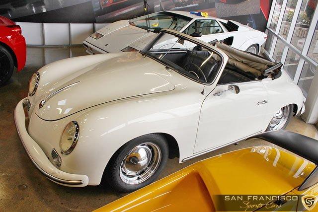 Used 1956 Porsche 356 1600 Cabriolet for sale Sold at San Francisco Sports Cars in San Carlos CA 94070 3
