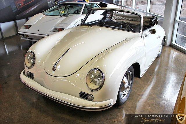 Used 1956 Porsche 356 1600 Cabriolet for sale Sold at San Francisco Sports Cars in San Carlos CA 94070 1