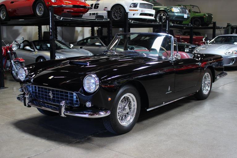 Used 1962 Ferrari 250 GT Cabriolet for sale Sold at San Francisco Sports Cars in San Carlos CA 94070 3