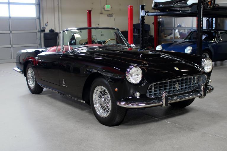 Used 1962 Ferrari 250 GT Cabriolet for sale Sold at San Francisco Sports Cars in San Carlos CA 94070 1