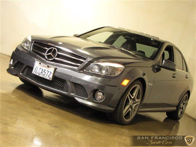 Used 2010 Mercedes-Benz C63 AMG for sale Sold at San Francisco Sports Cars in San Carlos CA 94070 2