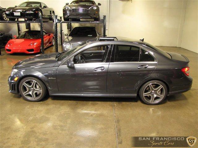 Used 2010 Mercedes-Benz C63 AMG for sale Sold at San Francisco Sports Cars in San Carlos CA 94070 3