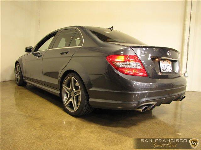 Used 2010 Mercedes-Benz C63 AMG for sale Sold at San Francisco Sports Cars in San Carlos CA 94070 4