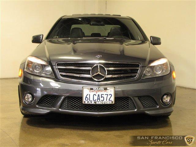 Used 2010 Mercedes-Benz C63 AMG for sale Sold at San Francisco Sports Cars in San Carlos CA 94070 1