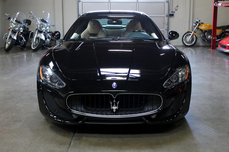 Used 2015 Maserati GranTurismo Sport for sale Sold at San Francisco Sports Cars in San Carlos CA 94070 2