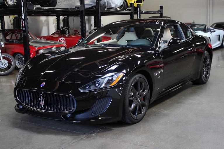 Used 2015 Maserati GranTurismo Sport for sale Sold at San Francisco Sports Cars in San Carlos CA 94070 3