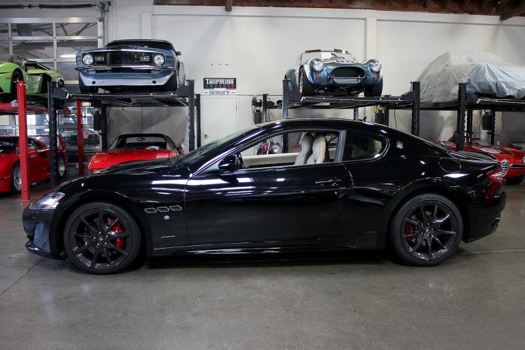 Used 2015 Maserati GranTurismo Sport for sale Sold at San Francisco Sports Cars in San Carlos CA 94070 4