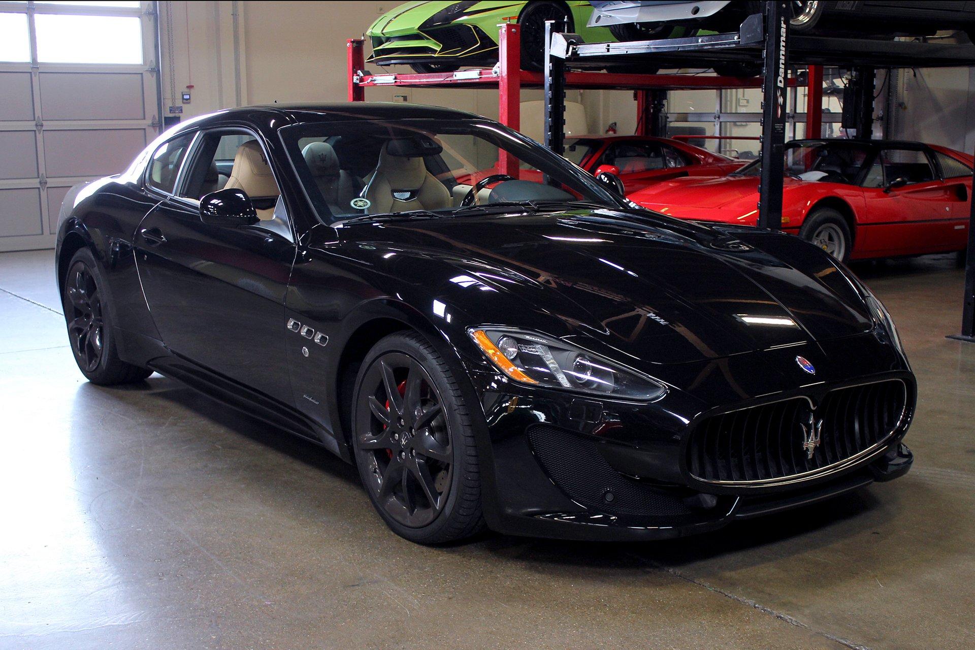 Used 2015 Maserati GranTurismo Sport for sale Sold at San Francisco Sports Cars in San Carlos CA 94070 1