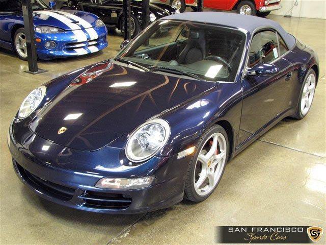 Used 2005 Porsche Carrera S Cabriolet for sale Sold at San Francisco Sports Cars in San Carlos CA 94070 2