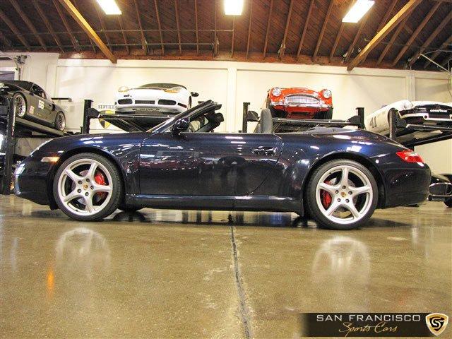 Used 2005 Porsche Carrera S Cabriolet for sale Sold at San Francisco Sports Cars in San Carlos CA 94070 3