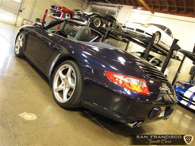 Used 2005 Porsche Carrera S Cabriolet for sale Sold at San Francisco Sports Cars in San Carlos CA 94070 4