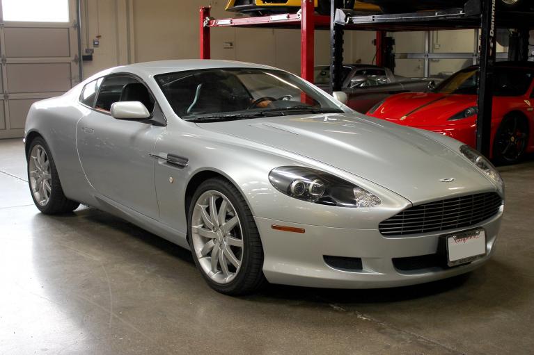 Used 2005 Aston Martin DB9 for sale Sold at San Francisco Sports Cars in San Carlos CA 94070 2