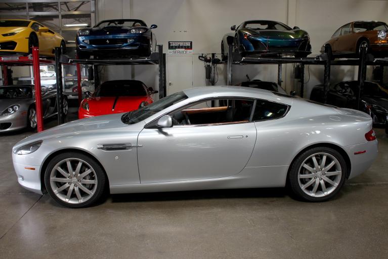 Used 2005 Aston Martin DB9 for sale Sold at San Francisco Sports Cars in San Carlos CA 94070 4