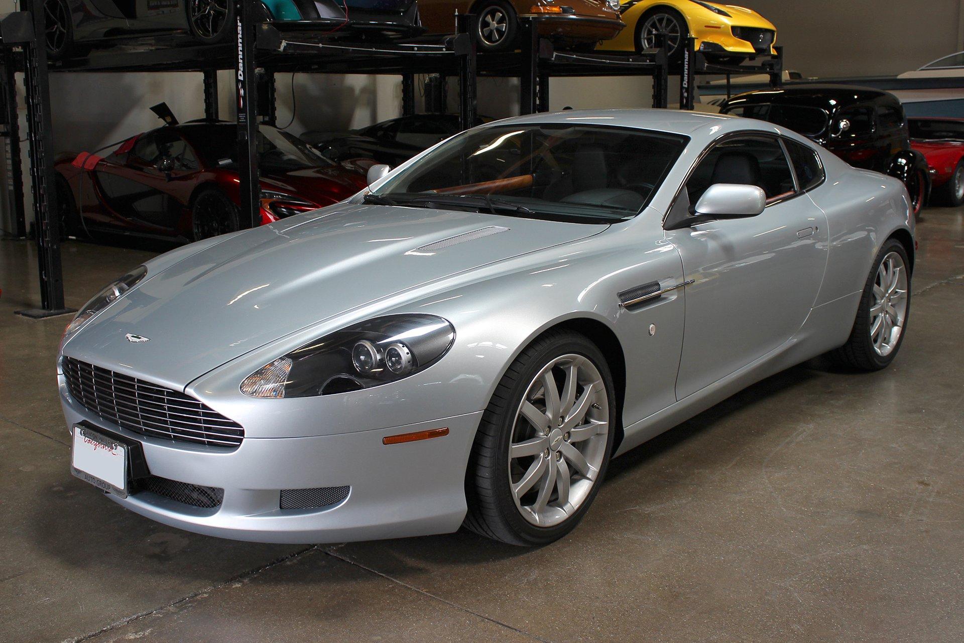 Used 2005 Aston Martin DB9 for sale Sold at San Francisco Sports Cars in San Carlos CA 94070 1