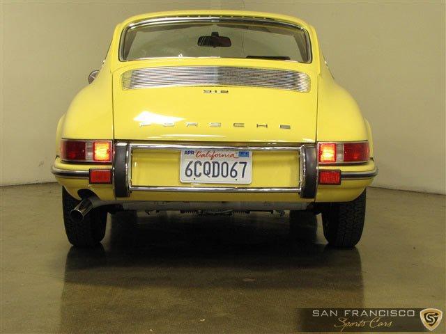 Used 1969 Porsche 912 for sale Sold at San Francisco Sports Cars in San Carlos CA 94070 4