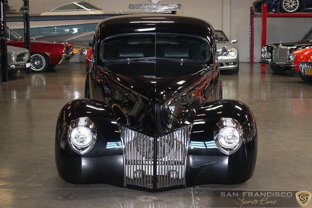 Used 1940 Ford Custom Street Rod for sale Sold at San Francisco Sports Cars in San Carlos CA 94070 2