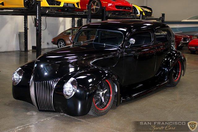 Used 1940 Ford Custom Street Rod for sale Sold at San Francisco Sports Cars in San Carlos CA 94070 1