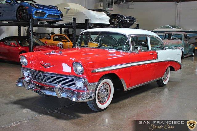 Used 1956 Chevrolet Bel-Air for sale Sold at San Francisco Sports Cars in San Carlos CA 94070 2