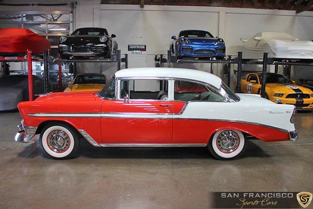 Used 1956 Chevrolet Bel-Air for sale Sold at San Francisco Sports Cars in San Carlos CA 94070 3