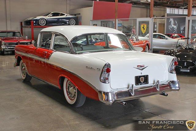 Used 1956 Chevrolet Bel-Air for sale Sold at San Francisco Sports Cars in San Carlos CA 94070 4