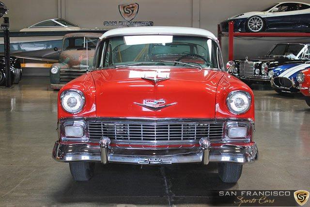 Used 1956 Chevrolet Bel-Air for sale Sold at San Francisco Sports Cars in San Carlos CA 94070 1