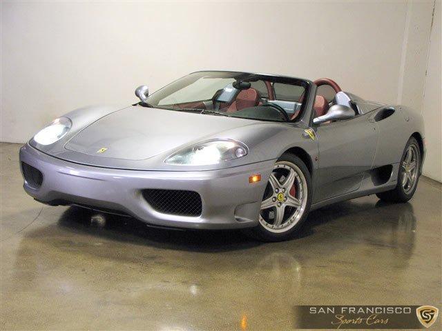 Used 2001 Ferrari 360 Spider for sale Sold at San Francisco Sports Cars in San Carlos CA 94070 2