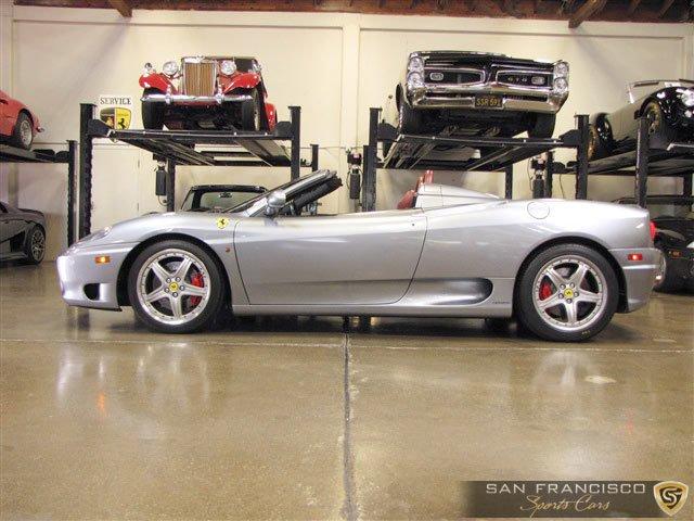 Used 2001 Ferrari 360 Spider for sale Sold at San Francisco Sports Cars in San Carlos CA 94070 3
